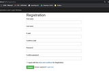 BUILDING A REGISTRATION PAGE & A LOGIN PAGE USING SPRING BOOT, SPRING DATA JPA, SPRING SECURITY…