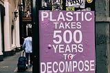 Taking Charge of Our Plastic Waste