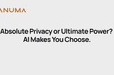 Absolute AI Privacy vs Ultimate Power. You Choose.