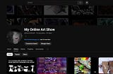 My Online Art Show