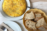 Spain, eggs, and the art of the meal