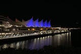 I walk down Granville Strip, looking at the multitude of taxis, neon illumination, and development…