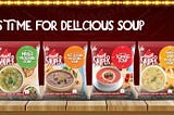 Best Instant Soup Packets — Bambino Instant Soup Mixes
