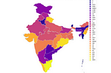 Visualization of Coronavirus(COVID-19) Confirm Cases in India on Map