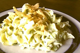 Zucchini Alfredo