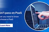 Platform-as-a-service (PaaS)