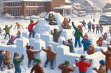 The Great Snow War of ‘86