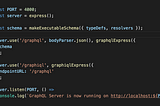 React + GraphQL Tutorial — The Server