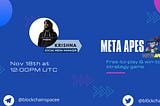 Recap of the Meta Apes AMA with Blockchain Space