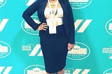 I ain’t supposed to be HERE, but… I AM! #StateOfWomen