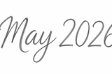 The Lark’s Top Writer — May 2026