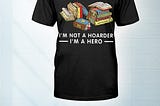 OFFICIAL I recue books trapped in the bookstore shirt