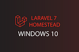 How To Setup Laravel Homestead Environment for Laravel Projects on Windows 10 #laravel #laravel7…