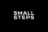 Small steps, but all the time