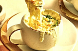 Side Dish — Grits — Microwave Corn Cheese Grits in a Mug