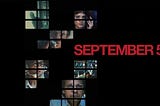 What Is The Plot Of September 5 2025?