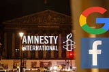Uluslararası Af Örgütü: ‘Google ve Facebook insan haklarını ihlal ediyor’