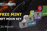 FREE Mint NFT Moon Metaverse Key