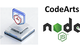 ☁️Codearts Web Project with Node.js