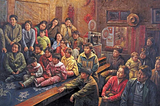 Society is a drama directed by the upper class, performed by the middle class, and watched by the…