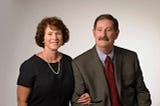 Teresa and Jack Gentry, wife and husband, and patient safety advocates
