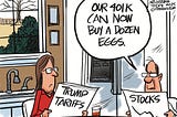 Dear God, Give Me This Day My Daily Laugh (to Survive the Political Shit Show).