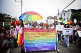 Fourth Annual Nepal Pride Parade organized on 11th June 2022 in Kathmandu.