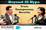 Beyond AI Hype — Trust, Transparency, Security