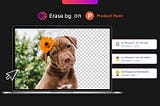 How Erase.bg became #2 product of the day on Product Hunt