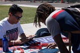 Voter Registration with SAAC at UNR