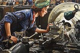 Women working at the factory