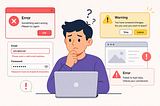 Errors and Warnings - UX Design Patterns
