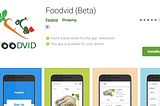 Foodvid — Building a startup during the pandemic