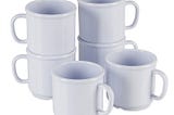 Coffee mugs set