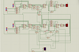 8 Bits BCD Adder Subtractor Circuit