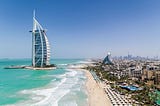 Top 5 White Sand Beaches in Dubai