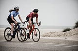 Cycling decreases the stress from our body how?