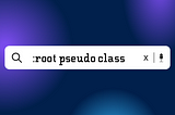 What is the CSS :root Pseudo-Class Selector and how to use it