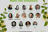 Female Founder Office Hours: Meet the Investors, Part II