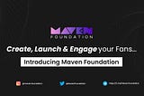 Maven Foundation : Social Token
