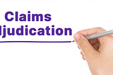 claims adjudication