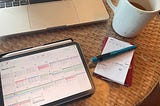 Real-time by the Author — iCal and PocketMod