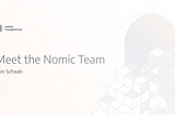 Meet the Nomic Team — Luis Schaab, Software Engineer on Hardhat