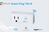 Transform your home with the EZVIZ Smart Plug T30-B!
