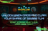 Unlock Union DAOs and Claim Your Share of 50,000 Trilium!