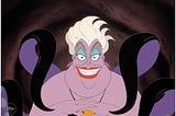 We all have a Ursula inside of us… and that’s OK! A Disney character interpretation