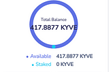 KYVE Network TESTNET guide