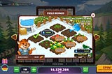 MyRICHFarm is a very excited gameing project ...