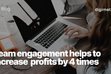 Team engagement helps to increase business profits by four times: how to “encourage” employees in…