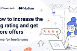 How to improve your Gig rating and get more offers. Tips for freelancers.